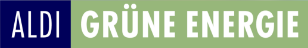 Logo ALDI GRÜNE ENERGIE